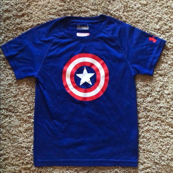 Under Armour Other - Under Armour Marvel shirt